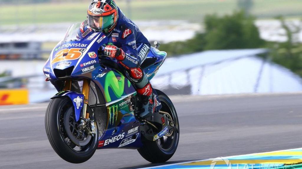 Maverick Viñales.