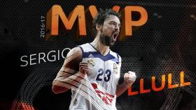 Llull, MVP de la Euroliga. Foto: Twitter (@EuroLeague)