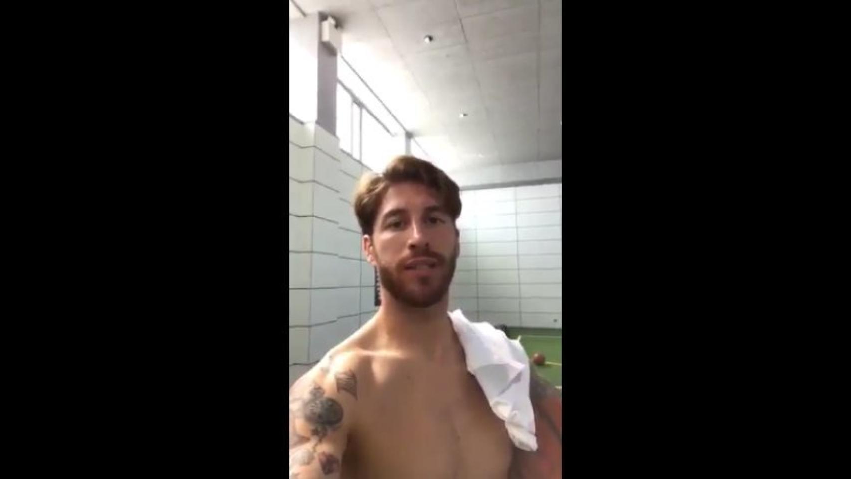 Ramos felicita a Iker Casillas