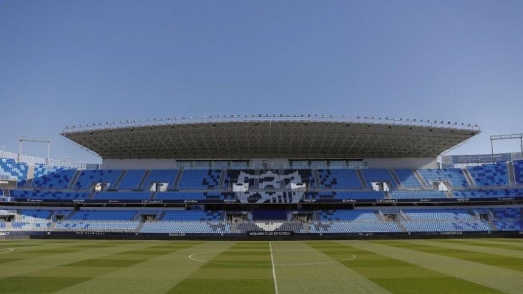 La Rosaleda. Foto: malagacf.com