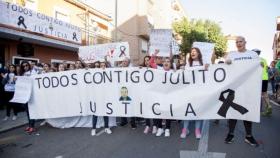Marcha pidiendo justicia para Julito. Foto: Hécto Martín.