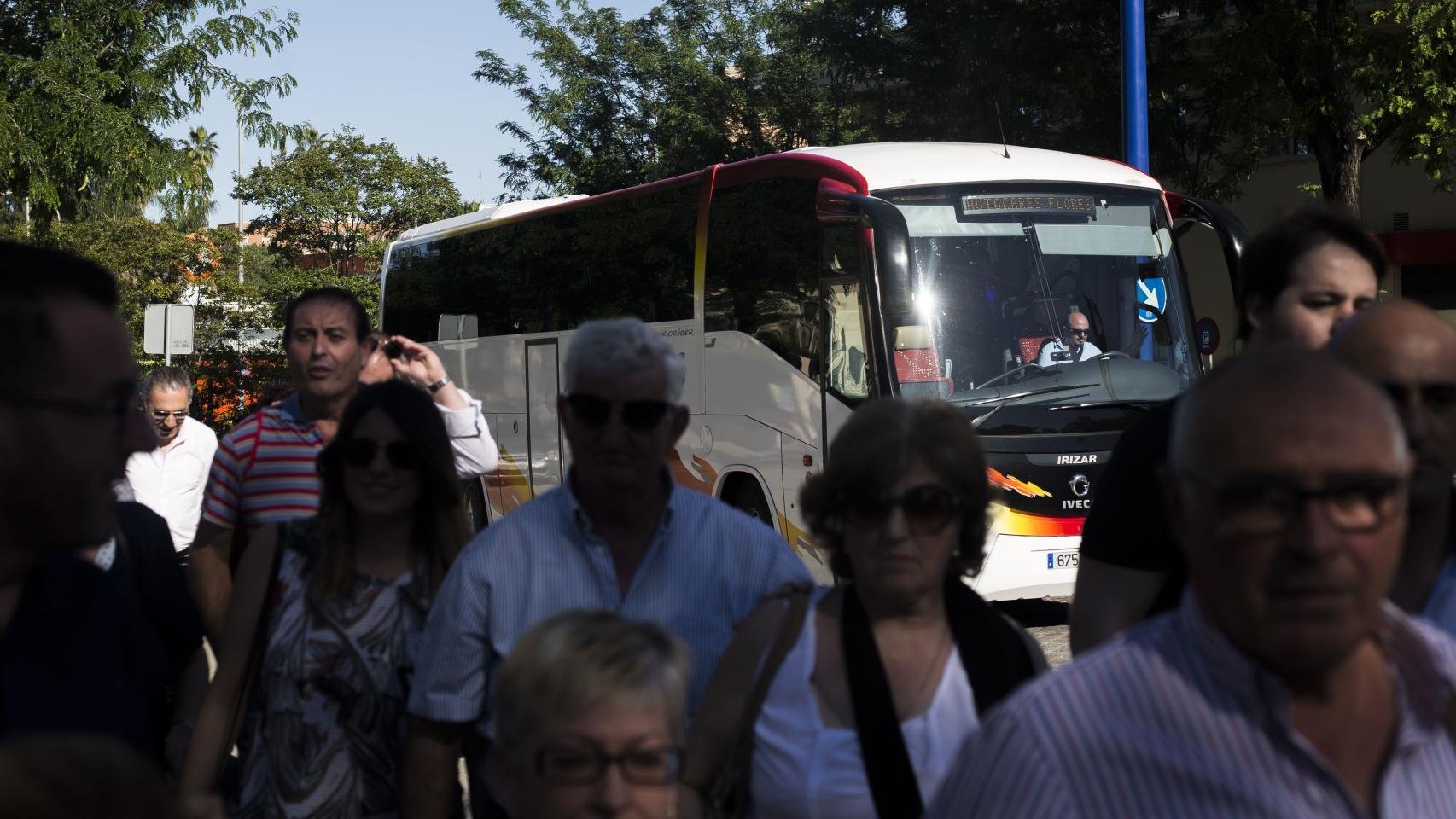 Mitin de Susana Díaz en Sevilla