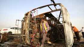 Mueren 31 personas y 50 resultan heridas en dos atentados suicidas en Irak