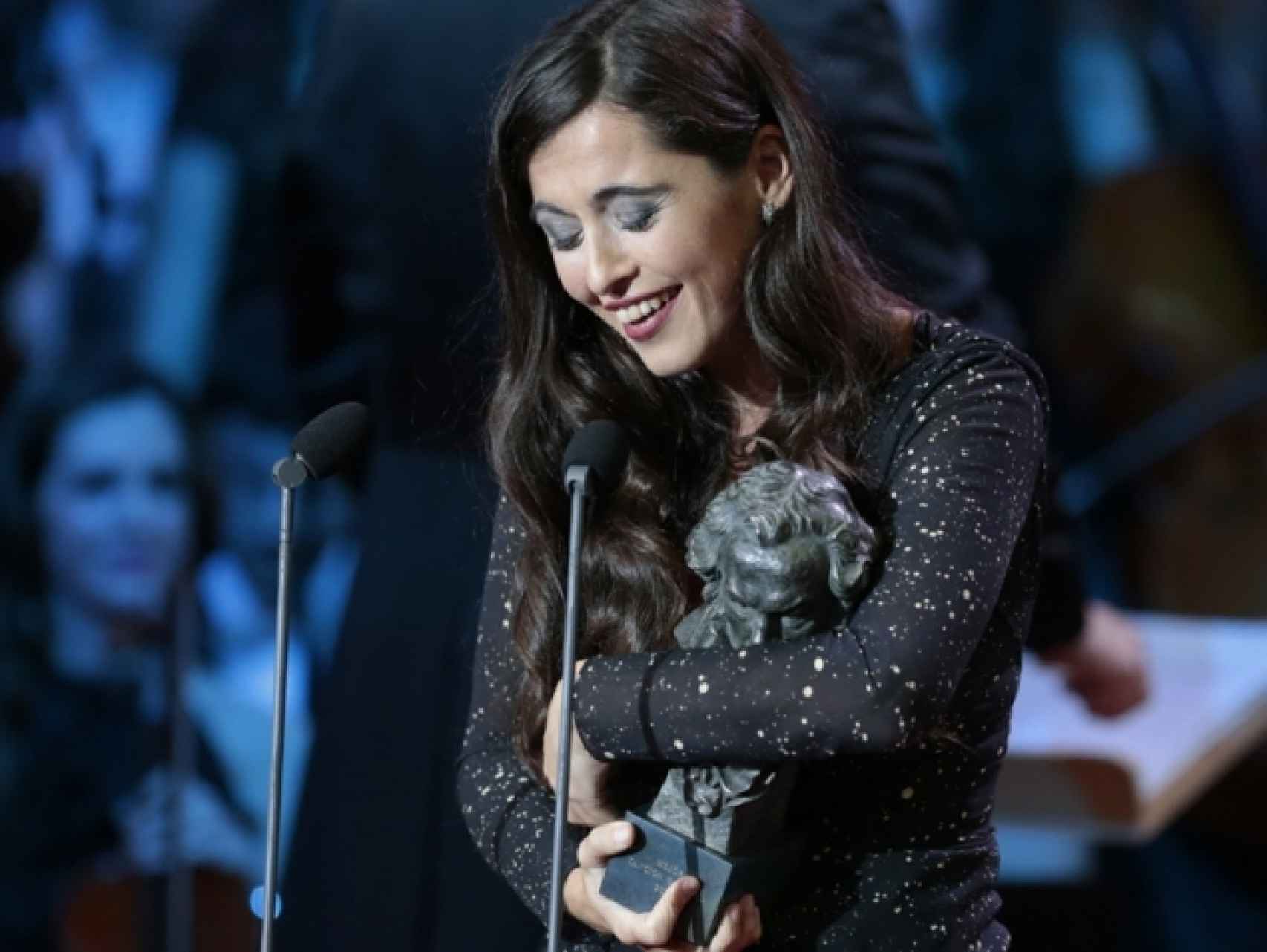 Silvia Pérez Cruz en la última gala de los Goya.