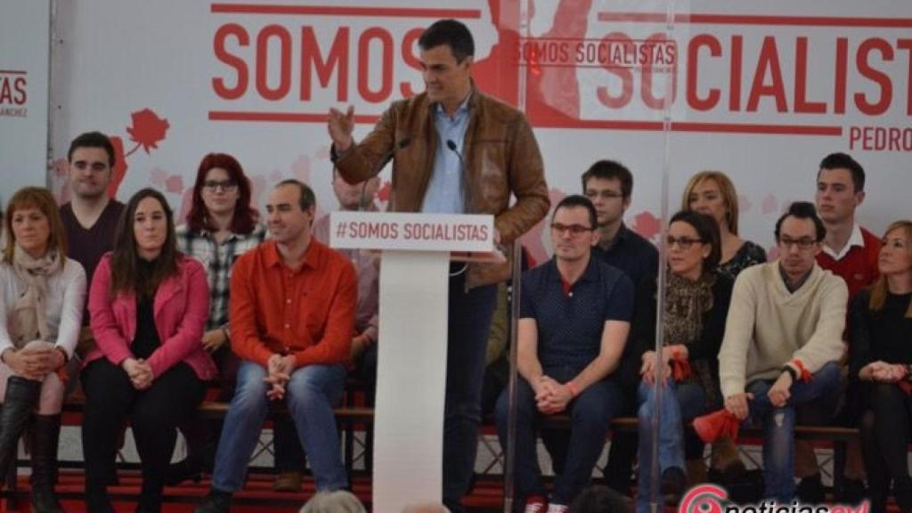 pedro sanchez valladolid psoe oscar puente tudanca 46