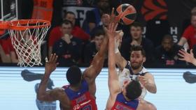 Rudy Fernández durante el Real Madrid - CSKA Moscú. Foto: euroleague.net