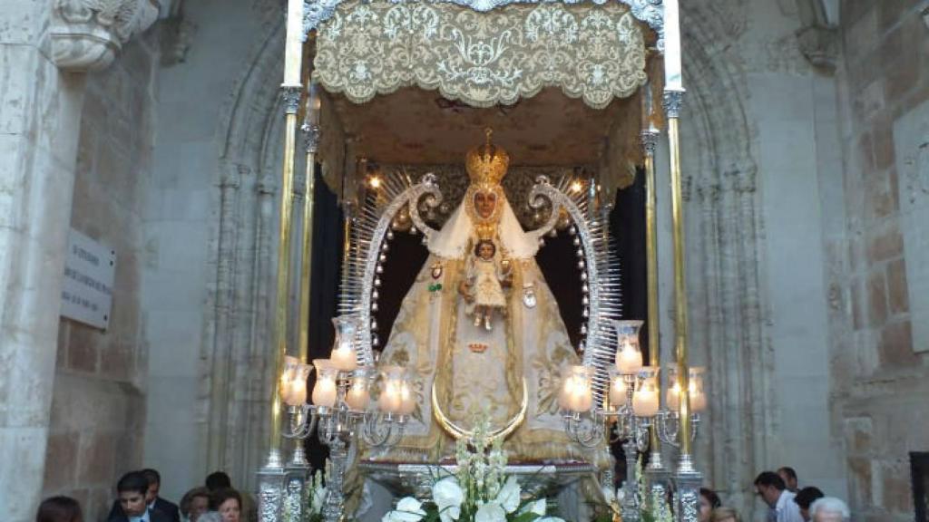 Virgen del Prado, patrona de Ciudad Real.