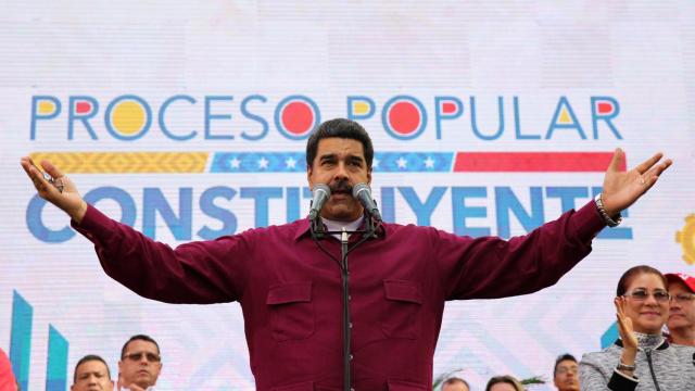 Nicolás Maduro.