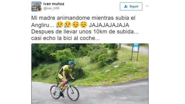 Iván, lo que viene ahora es mucho más duro, ¿¿eh?? Tú verás...