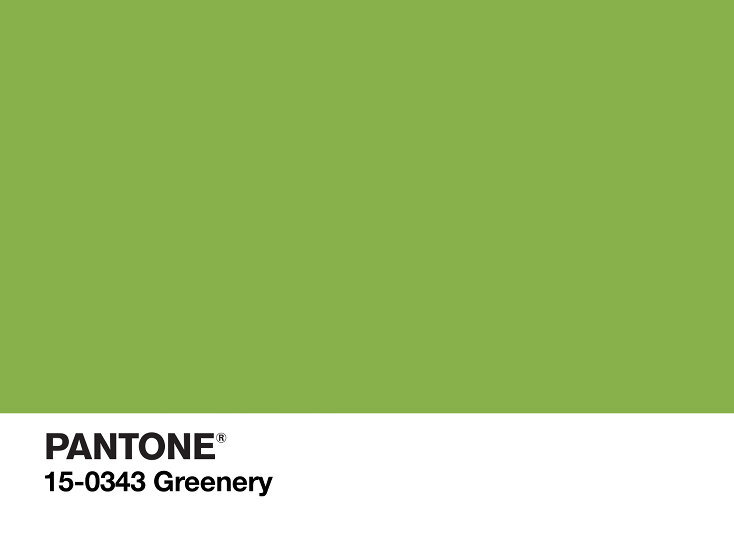 greenery pantone