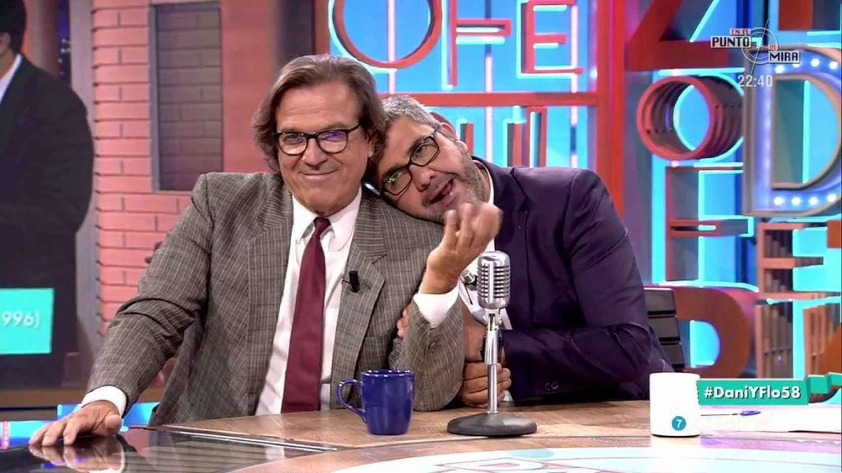Pepe Navarro y Crispín se reúnen en TV 20 años después