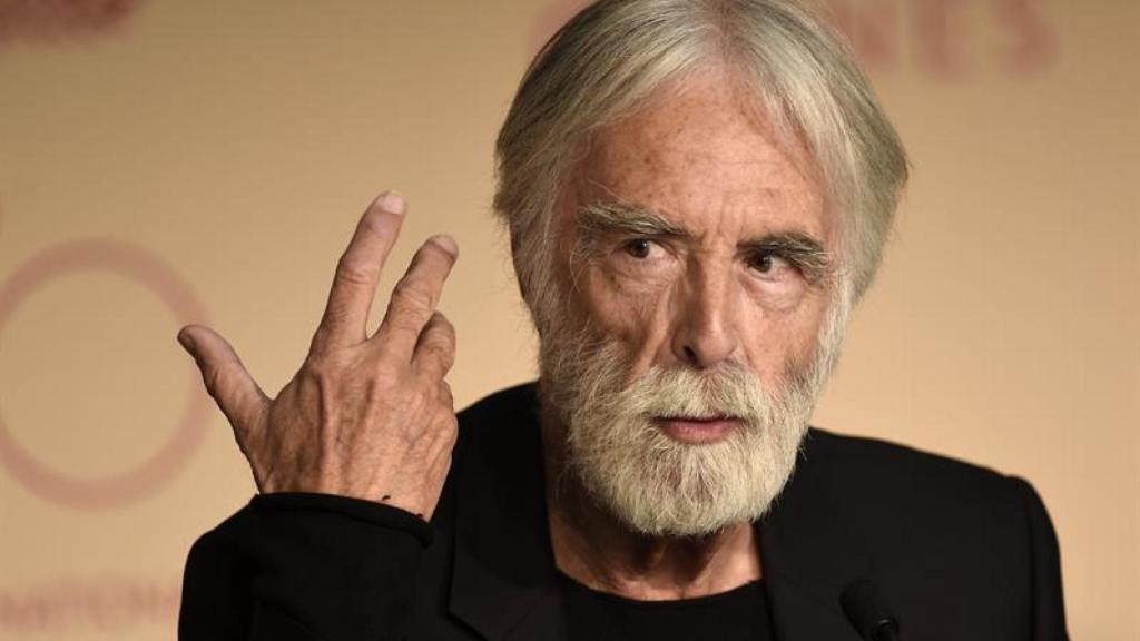 Haneke presenta su nueva película en Cannes.