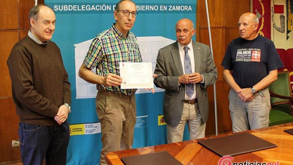 zamora radioaficionados remer subdelegacion