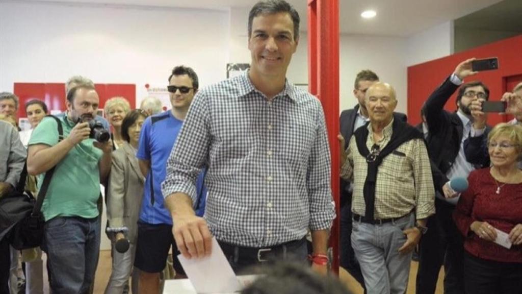 pedro sanchez votacion primarias psoe 1