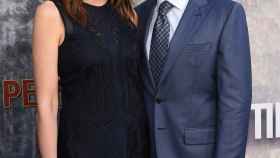 Kyle MacLachlan, protagonista de 'Twin Peaks', y su esposa Desiree Gruber.