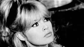 Brigitte Bardot destacó por tener una de las miradas más seductoras del cine francés. | Foto: Getty Images.