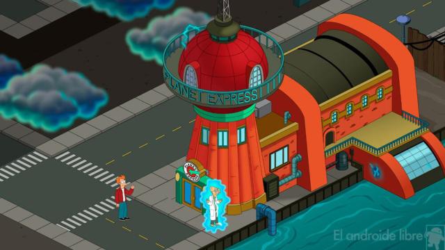 Ya puedes descargar el juego de Futurama para Android [APK]