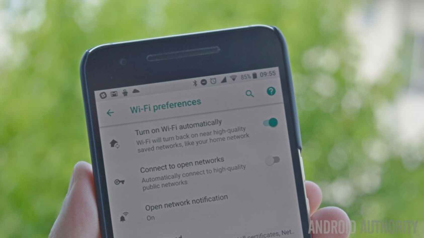Android O podrá activar el Wifi de forma automática para ahorrar datos