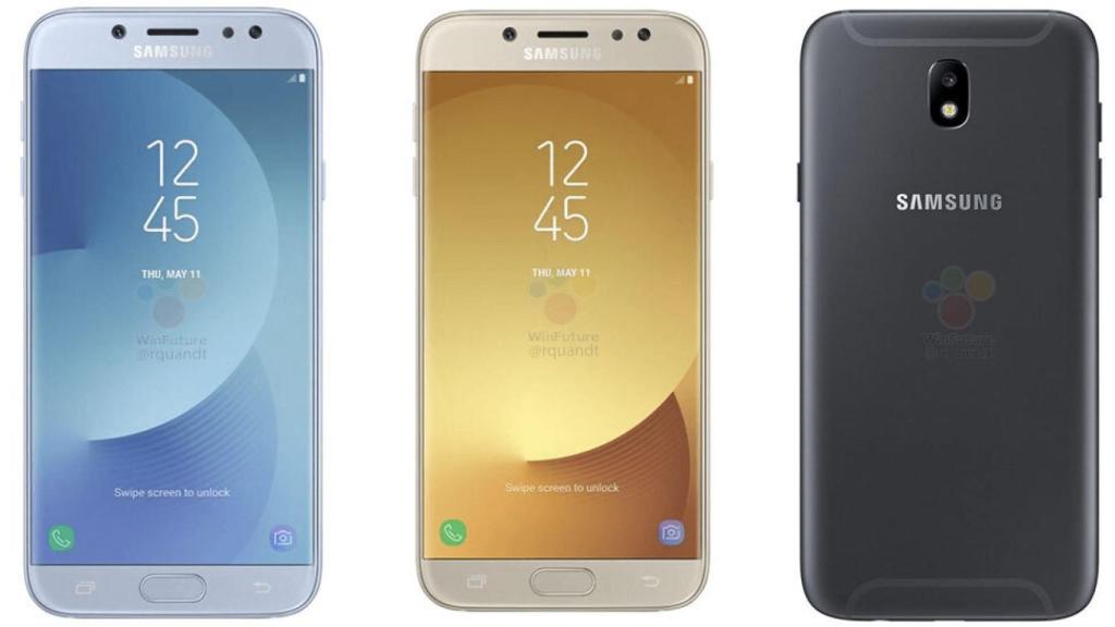 Samsung Galaxy J7 2017 y Galaxy J5 2017: primeras imágenes reales
