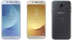 Samsung Galaxy J7 2017 y Galaxy J5 2017: primeras imágenes reales