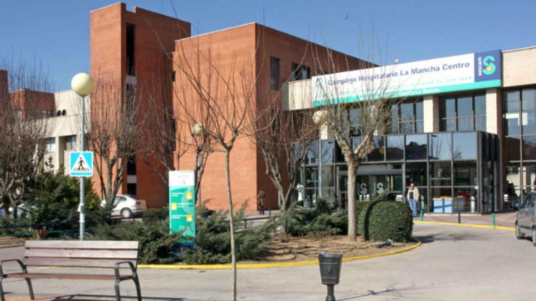El trabajador herido ha sido trasladado en estado grave al hospital La Mancha Centro.