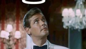 Muere Roger Moore, el actor de James Bond y 'El Santo'