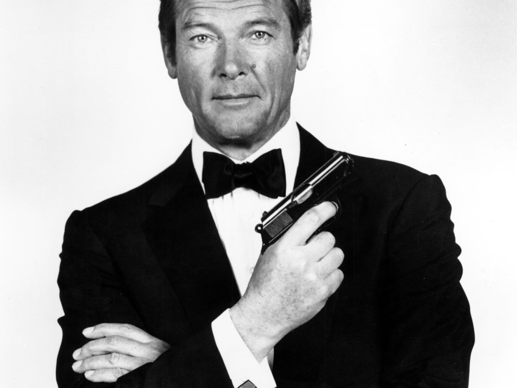 Muere Roger Moore, la mejor versión de James Bond.