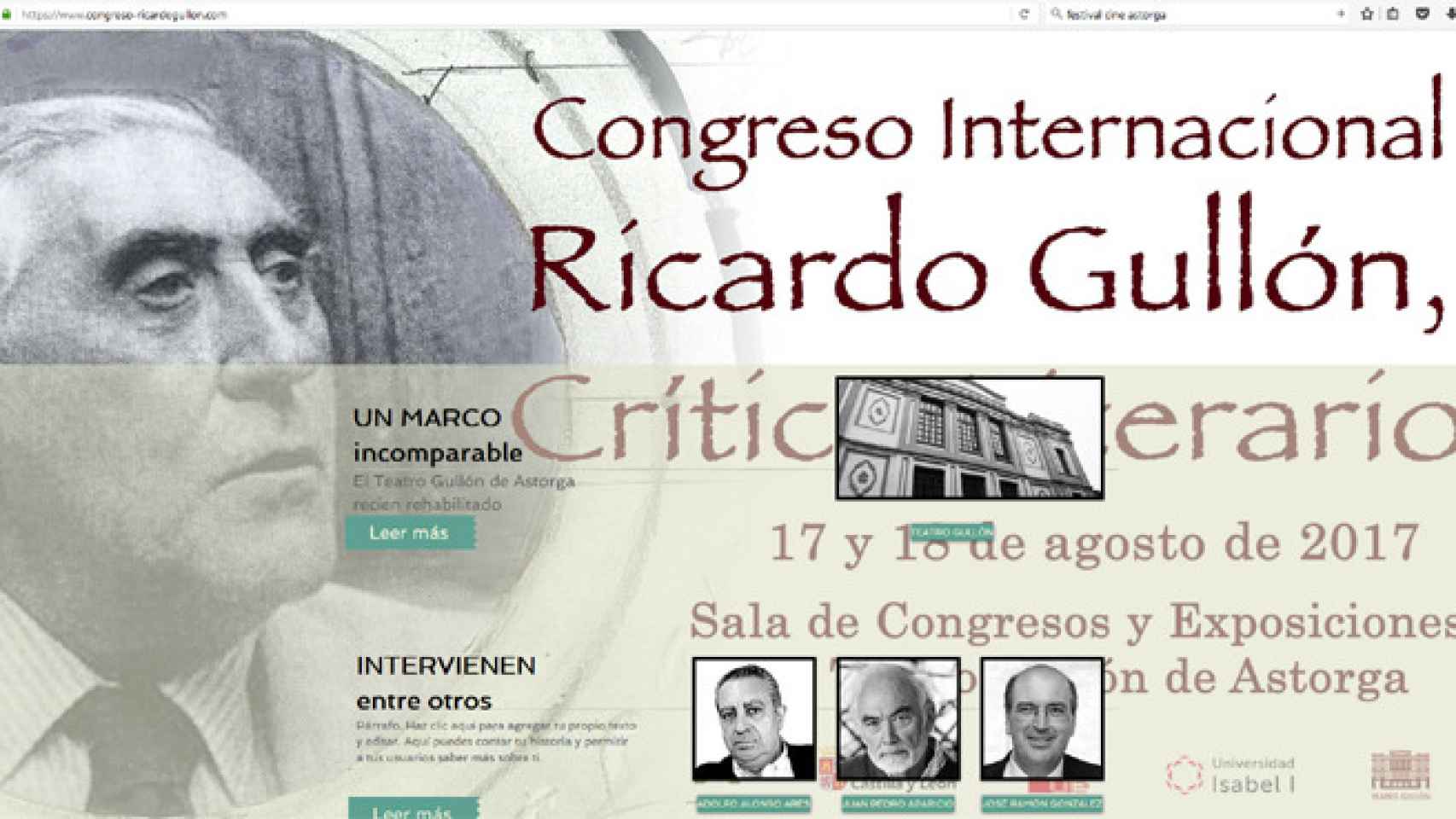 Foto cartel Congreso-ricardogullon