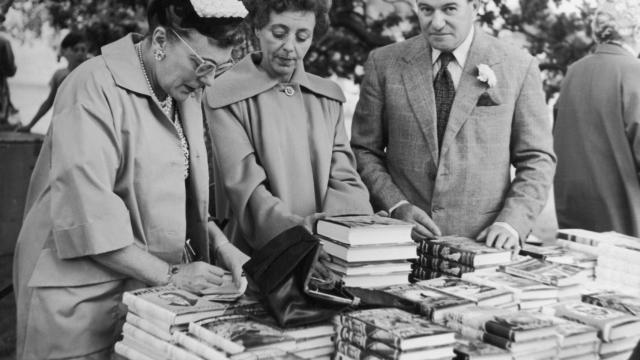 Lady Derwent en Hackness Hall. | Foto: Getty Images.