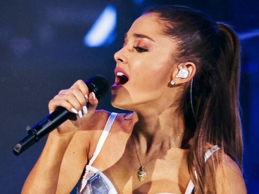 La artista Ariana Grande.