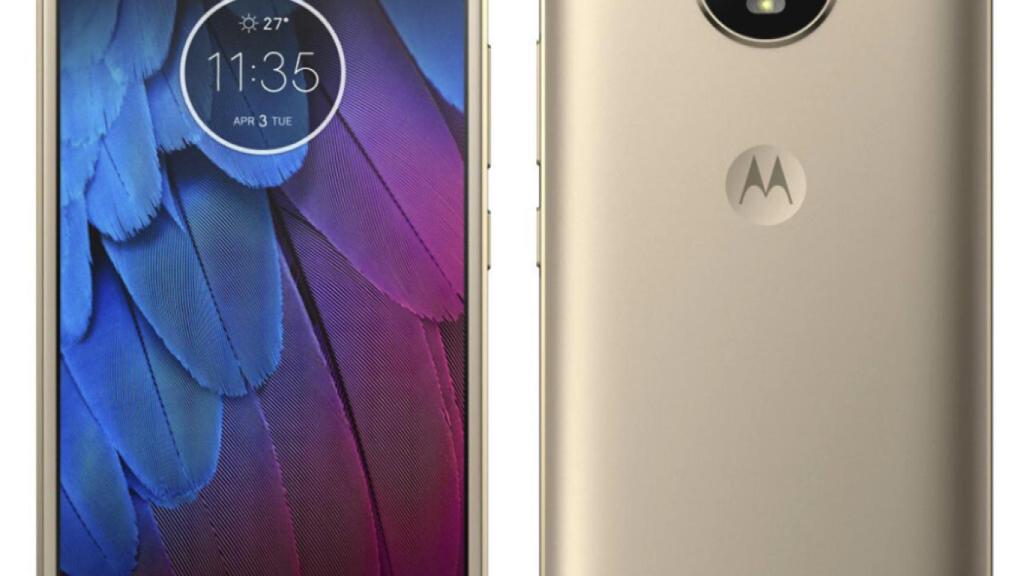 El Motorola Moto G5S deja ver su cuerpo de metal por primera vez