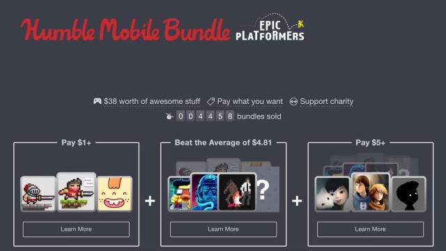 Nuevo Humble Bundle de plataformas: paga lo que quieras por más de 9 juegos