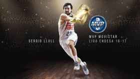 Llull, MVP de la ACB. Foto: Twitter (@acbcom)