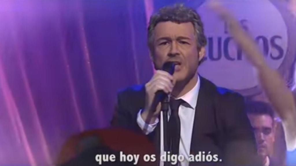 Luis Enrique de Crackovia se despide al ritmo de los hits de este año