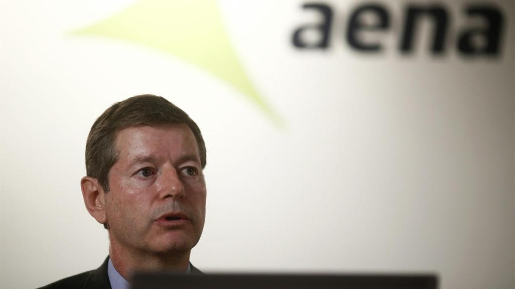 Fernando Echegaray, director de Aena.