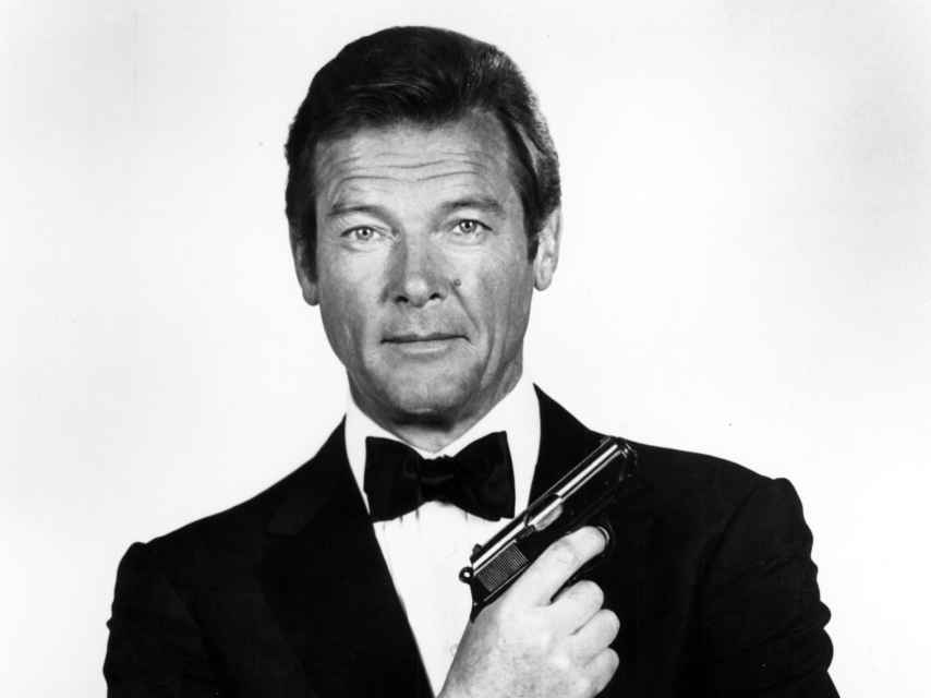Muere Roger Moore, la mejor versión de James Bond.