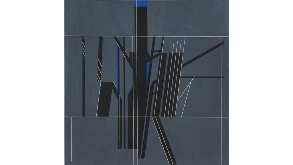 Obra de Pablo Palazuelo, 1997-2003.