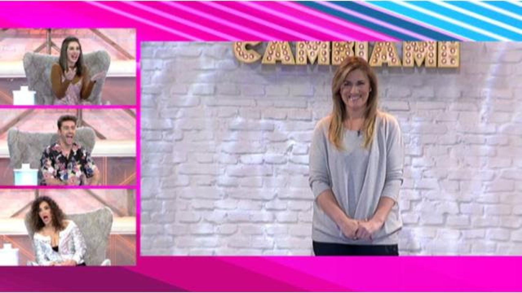 Carlota Corredera se subirá a la plataforma de 'Cámbiame' para pedir un cambio de look