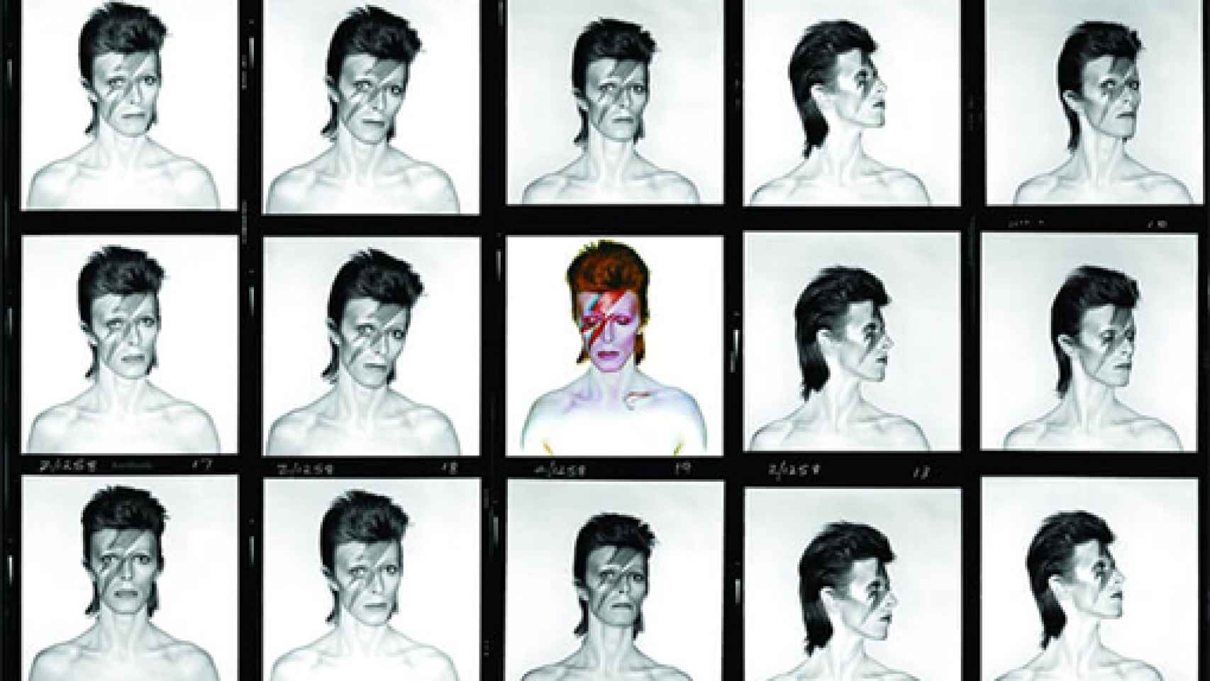 Image: David Bowie, en eterna construcción