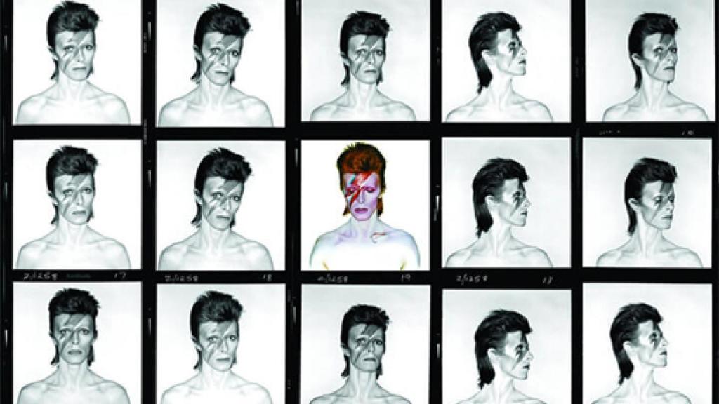 Image: David Bowie, en eterna construcción
