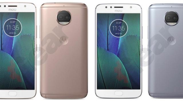 El Motorola Moto G5S Plus es de metal y tiene cámara doble