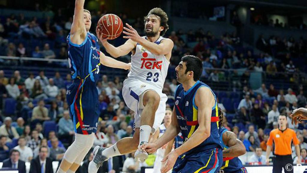 Sergio Llull ante Morabanc Andorra