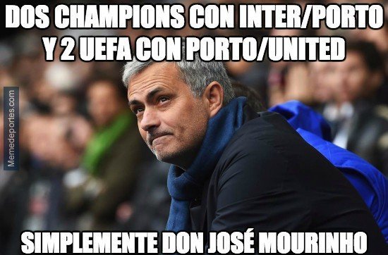 Los mejores memes de Mourinho en la victoria del Manchester United