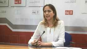 La vicesecretaria y portavoz del PSOE de Castilla-La Mancha, Cristina Maestre