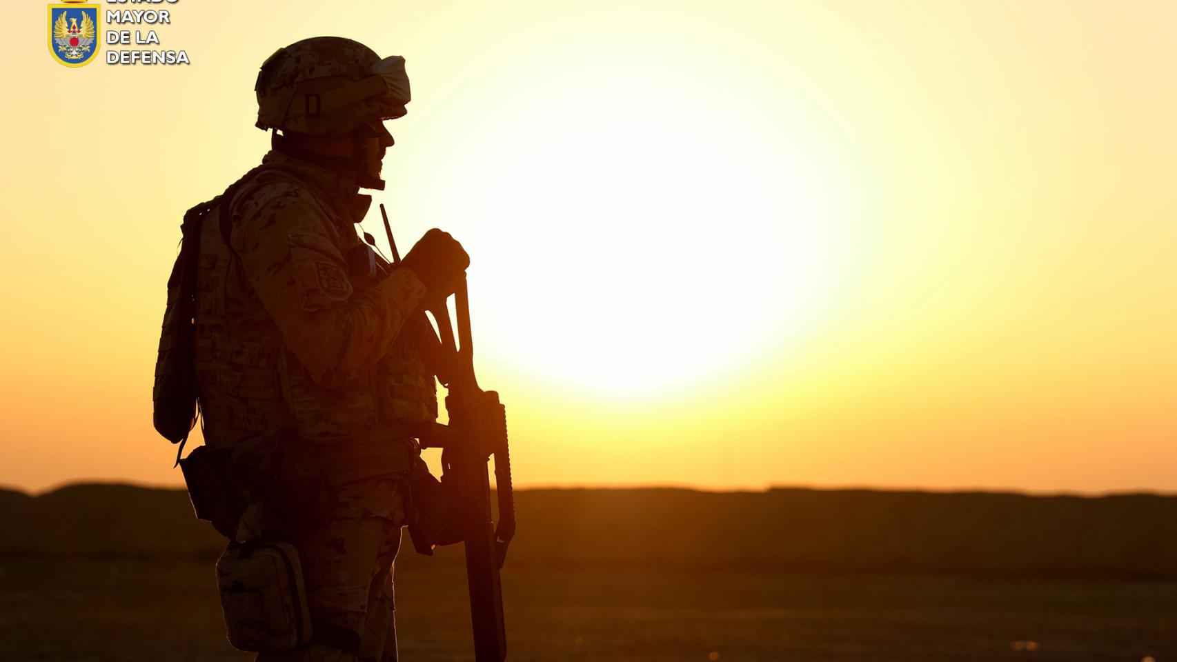 En Irak hay desplegados más de 500 efectivos españoles.