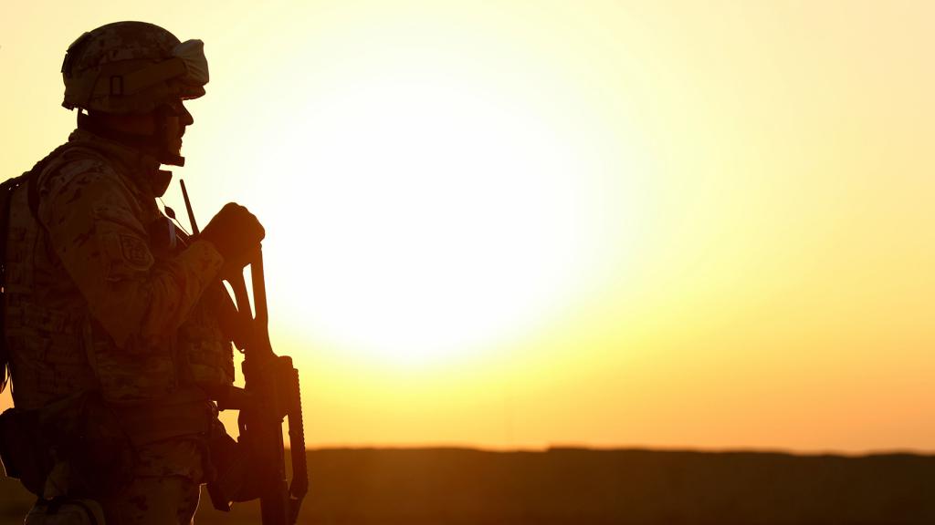 En Irak hay desplegados más de 500 efectivos españoles.