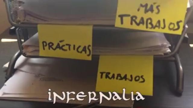 Trabajos y más trabajos. O lo que es lo mismo: Infernalia