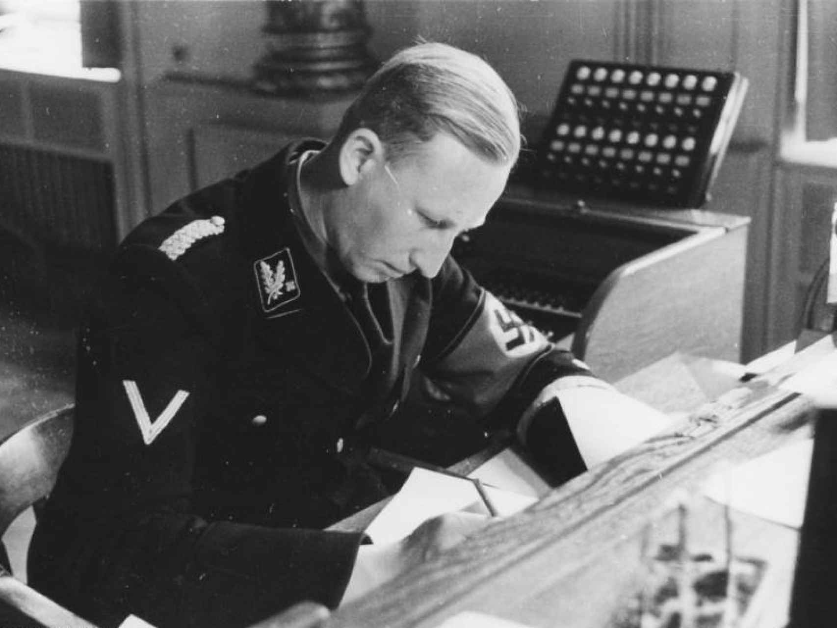 Heydrich había liderado el servicio de inteligencia nazi antes de asumir el cargo de protector de Bohemia y Moravia.