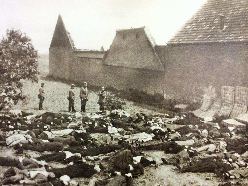 La masacre de Lídice es uno de los hitos de la II Guerra Mundial.