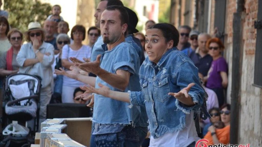 danza teatro calle valladolid tac 8